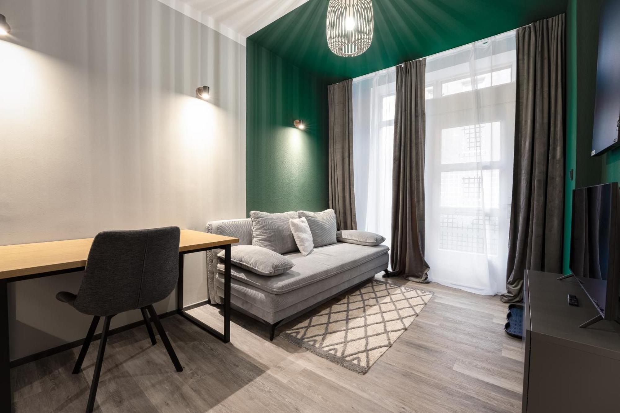 Modern Living Apartment - 3-Zimmer - Nuernberg Nord, Ruhige Seitenstrasse, Fusslaeufig Strassenbahn Εξωτερικό φωτογραφία